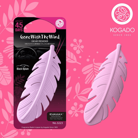 KOGADO AIR FRESHENER - FEATHER - Kedaiku