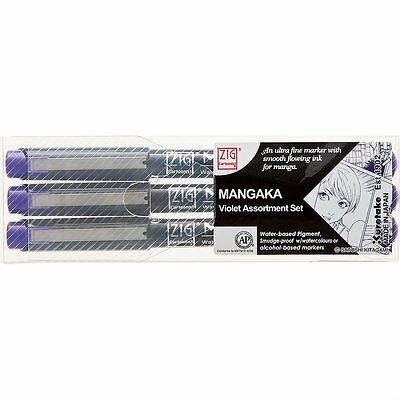 KURETAKE ZIG CARTOONIST MANGAKA MARKER-Kuretake-Mangaka,Marker,Pen,Stationery