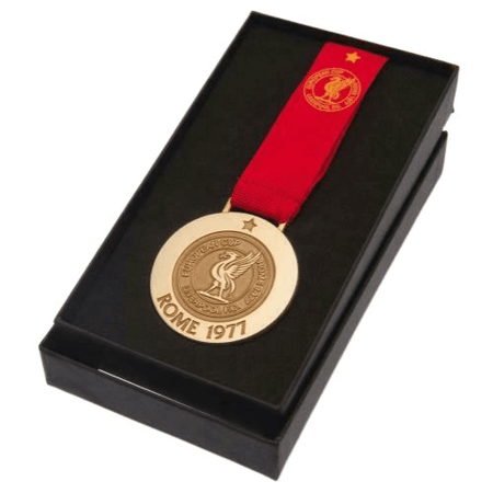 LFC MEDAL ROME 1977 (A5739)-LiverpoolFC-LFC,LiverpoolFC