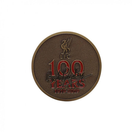 LFC Paisley Commemorative Coin-LiverpoolFC-Bob Paisley,Coin,LFC,LiverpoolFC