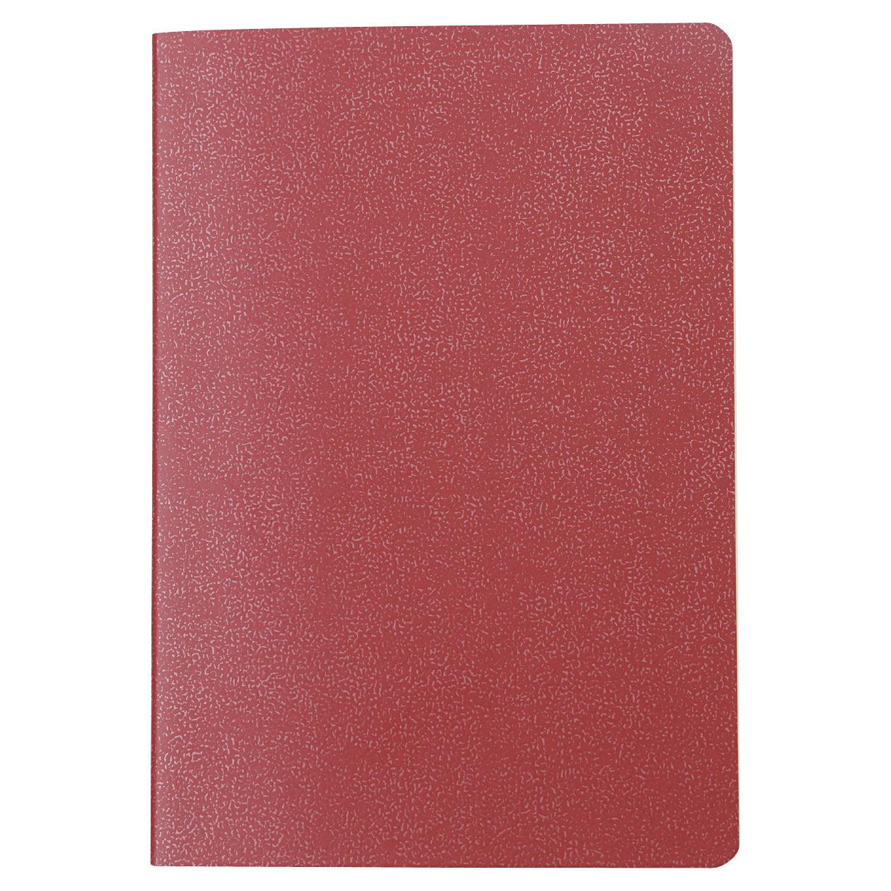 Muji Passport Memo (Red)-Muji-muji,notepad,red passport book,Stationery