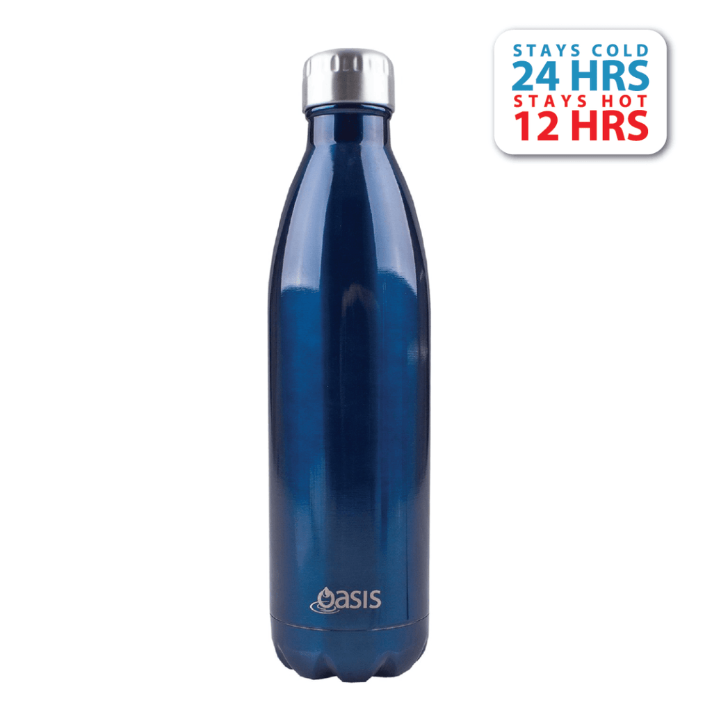 OASIS Stainless Steel Insulated Drink Bottle - 500ml - Kedaiku