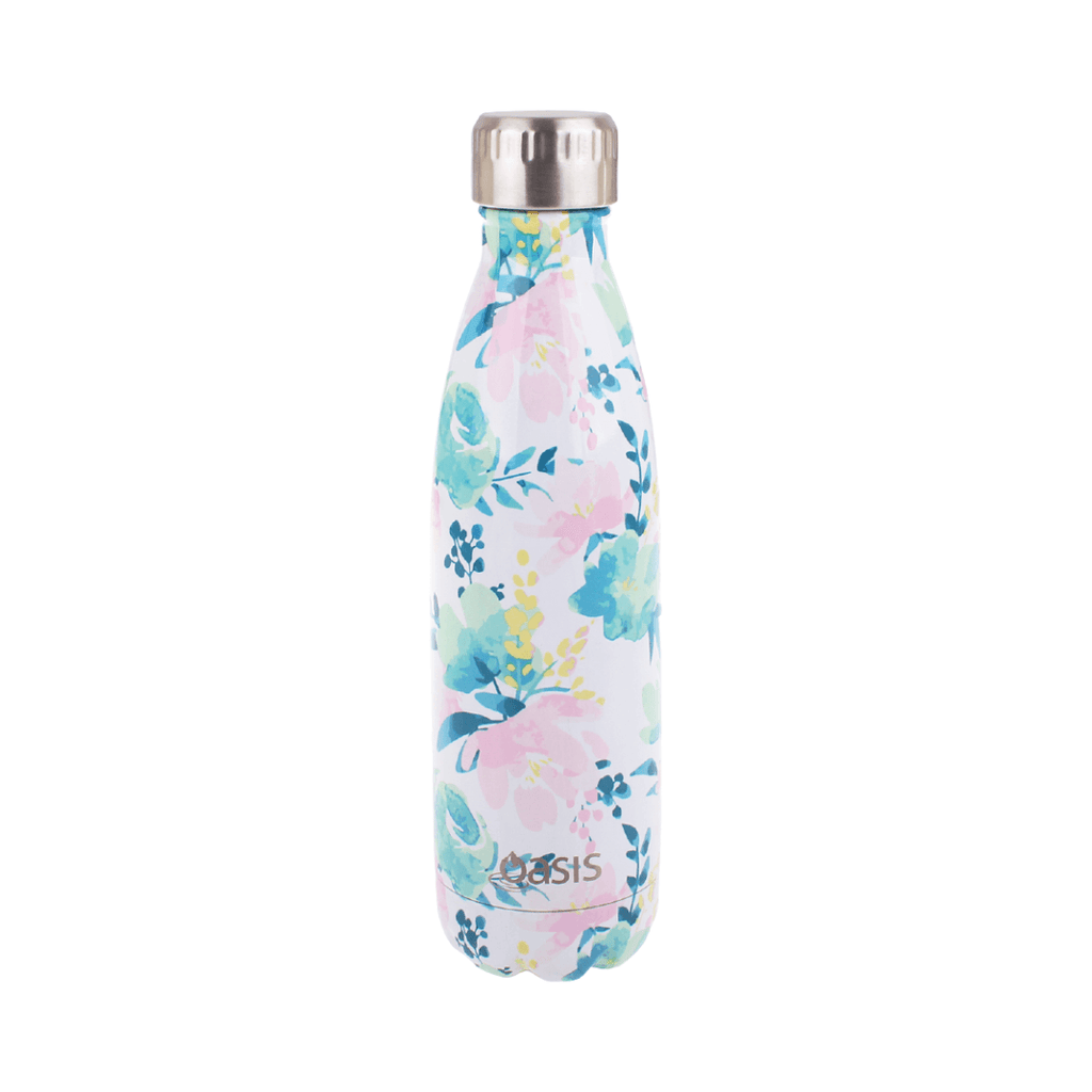 OASIS Stainless Steel Insulated Drink Bottle - 500ml - Kedaiku