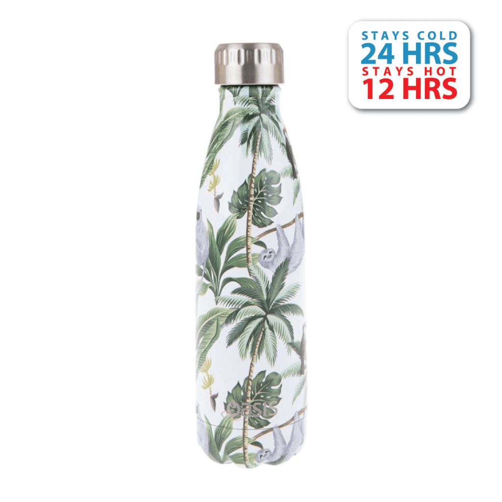 OASIS Stainless Steel Insulated Drink Bottle - 500ml - Kedaiku