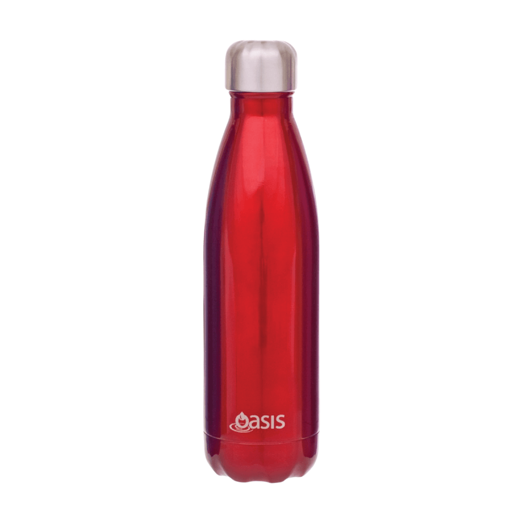 OASIS Stainless Steel Insulated Drink Bottle - 500ml - Kedaiku