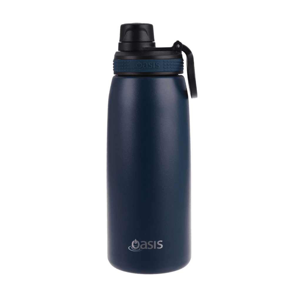 OASIS Stainless Steel Insulated Sports Water Bottles w/Screw Cap - 780ml - Kedaiku