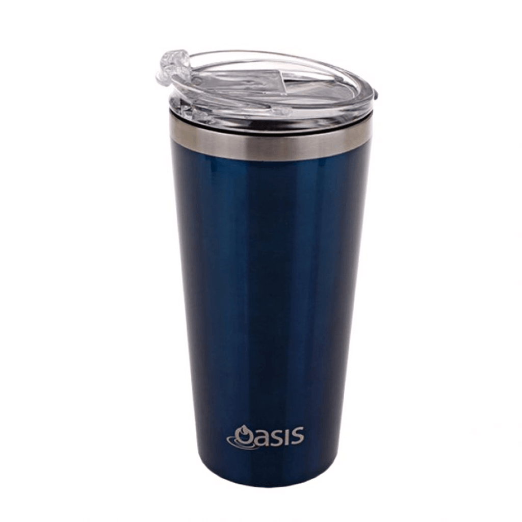 OASIS Stainless Steel Insulated Tumbler w/Tritan Lid - 480ml - Kedaiku