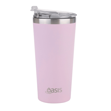 OASIS Stainless Steel Insulated Tumbler w/Tritan Lid - 480ml - Kedaiku