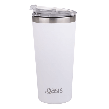 OASIS Stainless Steel Insulated Tumbler w/Tritan Lid - 480ml - Kedaiku