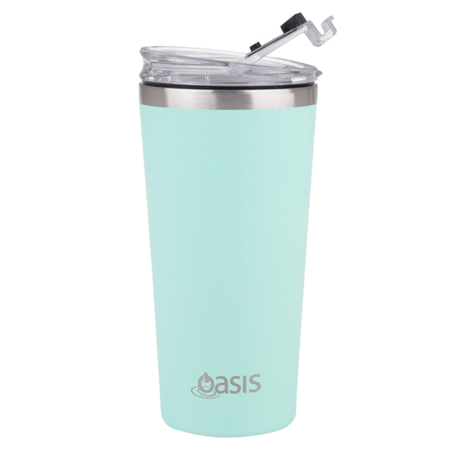 OASIS Stainless Steel Insulated Tumbler w/Tritan Lid - 480ml - Kedaiku