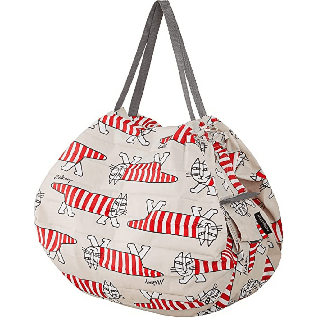 SHUPATTO X Lisa Larson Foldable Tote (L) - Kedaiku