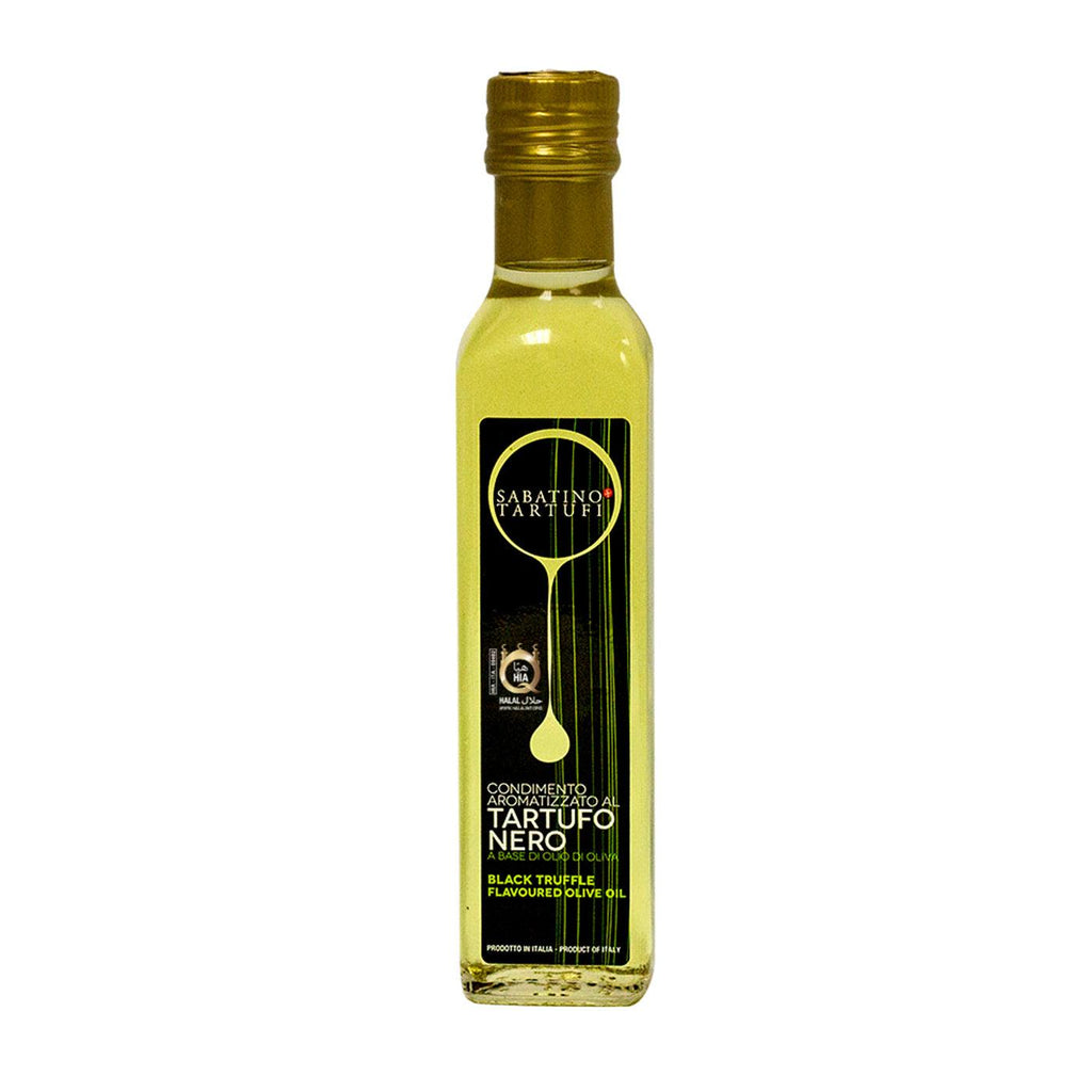 ST BLACK TRUFFLE OIL 250ML {HALAL} Buy 1 Free 1-KedaikuBN-250ml,Black Truffle,Halal,Sabatino Tartufi,Truffle