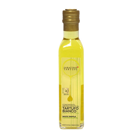 ST WHITE TRUFFLE OIL 250ML {HALAL}-KedaikuBN-250ml,Halal,Sabatino Tartufi,Truffle,White Truffle