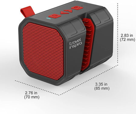 Travel Inspira Bluetooth Speaker - Kedaiku