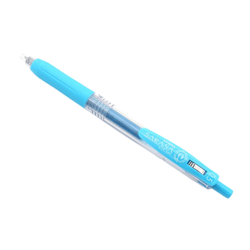 ZEBRA SARASA CLIP GEL PEN 0.5MM - Kedaiku