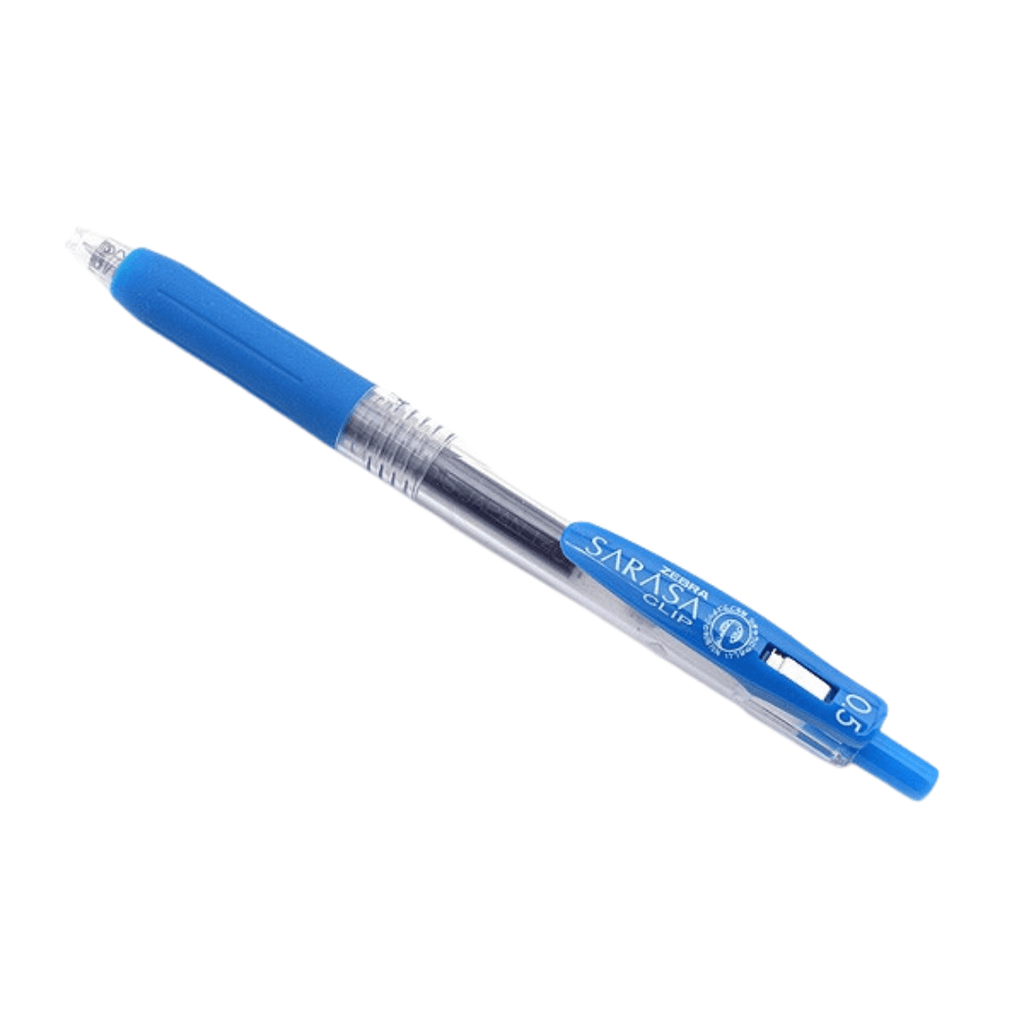 ZEBRA SARASA CLIP GEL PEN 0.5MM - Kedaiku