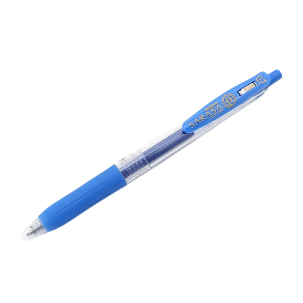 ZEBRA SARASA CLIP GEL PEN 0.7MM - Kedaiku