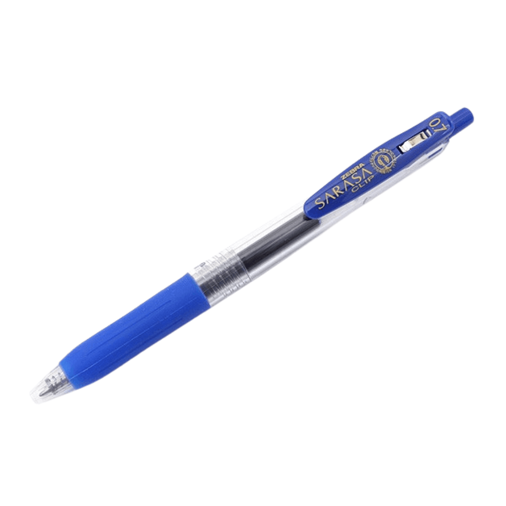 ZEBRA SARASA CLIP GEL PEN 0.7MM - Kedaiku