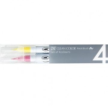 ZIG CLEAN COLOUR REAL BRUSH (SET)-KedaikuBN-Brush Pens,Kuretake,Stationery,Zig